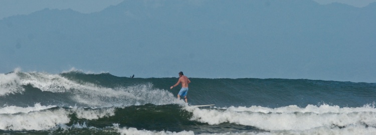 James MacLaren, Boca Barranca, June 20, 2006, photo by Chris Hampson